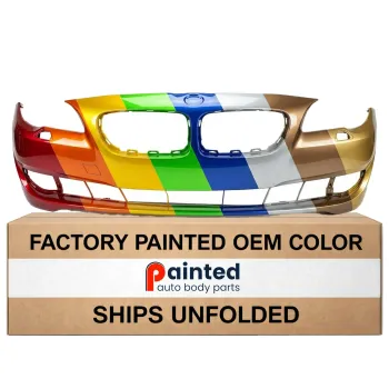 BMW BMW 5 SERIES HYBRID FRONT BUMPER COVER PRIMED (WO/SENSOR) OEM#51117285963 2012-2013 PL#BM1000243