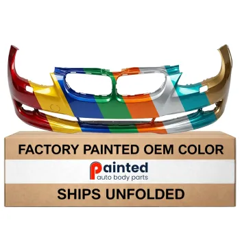 BMW BMW 3 (COUPE) FRONT BUMPER COVER PRIMED (WO/SENSOR)(3.0L)(WO/M PKG) OEM#51117256082 2011-2013 PL#BM1000244