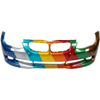 BMW BMW 3 (COUPE) FRONT BUMPER COVER PRIMED (W/ SENSOR)(3.0L)(WO/M PKG) OEM#51117256083 2011-2013 PL#BM1000245