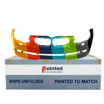 BMW BMW 3 (COUPE) FRONT BUMPER COVER PRIMED (W/ SENSOR)(3.0L)(WO/M PKG) OEM#51117256083 2011-2013 PL#BM1000245