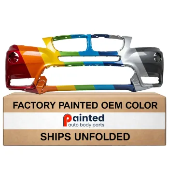 BMW BMW X3 FRONT BUMPER COVER PRIMED (WO/HL WASHER)(WO/M PKG) **CAPA** OEM#51117210451 2011-2014 PL#BM1000252C