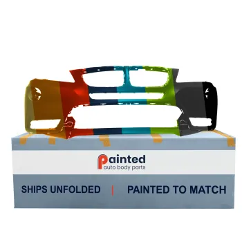 BMW BMW X3 FRONT BUMPER COVER PRIMED (WO/HL WASHER)(WO/M PKG) **CAPA** OEM#51117210451 2011-2014 PL#BM1000252C