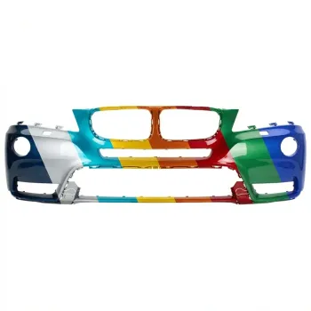 BMW BMW X3 FRONT BUMPER COVER PRM(W/ HL WASHER)(WO/M PKG) OEM#51117261188 2011-2014 PL#BM1000253