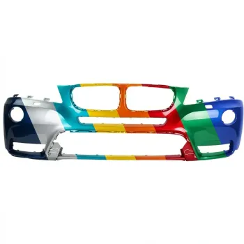 BMW BMW X3 FRONT BUMPER COVER PRM(W/ HL WASHER)(WO/M PKG) **CAPA** OEM#51117261188 2011-2014 PL#BM1000253C