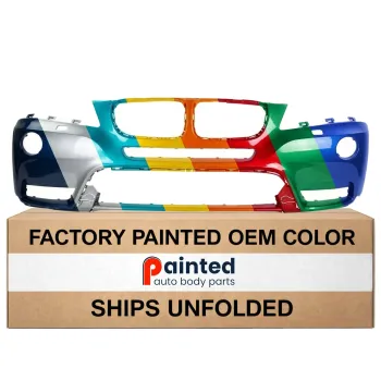 BMW BMW X3 FRONT BUMPER COVER PRM(W/ HL WASHER)(WO/M PKG) **CAPA** OEM#51117261188 2011-2014 PL#BM1000253C