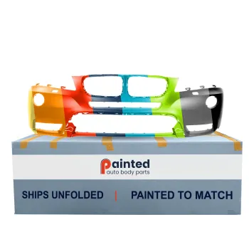 BMW BMW X3 FRONT BUMPER COVER PRM(W/ HL WASHER)(WO/M PKG) **CAPA** OEM#51117261188 2011-2014 PL#BM1000253C