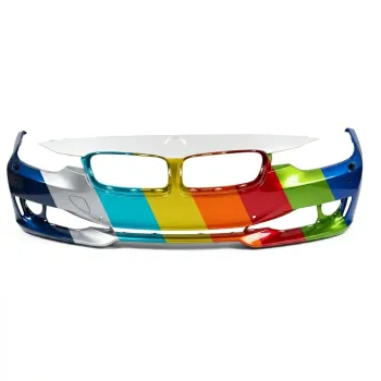 BMW BMW 3 (SEDAN) FRONT B COVER PRIMED (WO/LWR MLDG)W/WASH W/PK SNSR W/PK ASSIT W/CAMERA(EXC M SPORT) OEM#51117293016 2012-2015 PL#BM1000257