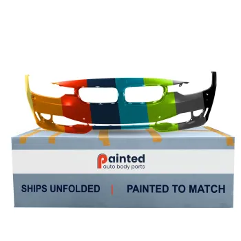 BMW BMW 3 (SEDAN) HYBRID FRONT B COVER PRIMED (WO/LWR MLDG)W/WASH W/PK SNSR W/PK ASSIT WO/CAMERA(EXC M)**CAPA** OEM#51117293017 2013-2015 PL#BM1000258C