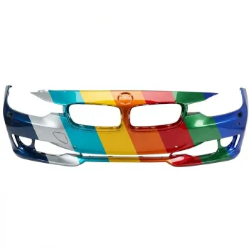 BMW BMW 3 (SEDAN) FRONT B COVER PRIMED (WO/LWR MLDG)W/ WASH W/ PK SNSR WO/PK ASSIT WO/CAMERA(EXC M SPORT) OEM#51117293018 2012-2015 PL#BM1000259