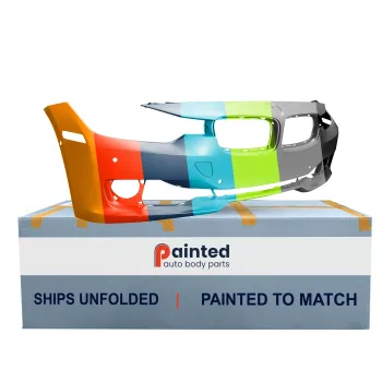 BMW BMW 3 (SEDAN) HYBRID  FRONT BUMPER COVER PRIMED (WO/LWR MLDG)WO/WASH W/ PK SNSR WO/PK ASSIT W/ CAMERA(EXC M SPORT) OEM#51117293014 2013-2015 PL#BM1000264