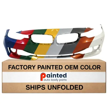 BMW BMW 3 (SEDAN) FRONT B COVER PRM(WO/MLDG)WO/WASH W/ PK SNSR WO/PK ASSIT WO/CAMER(EXC M SPORT)**CAPA OEM#51117293012 2012-2015 PL#BM1000265C