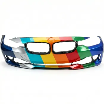 BMW BMW 3 (SEDAN) HYBRID FRONT B COVER PRIMED (WO/LWR MLDG)WO/WASH WO/PK SNSR WO/PK ASSIT WO/CAMERA(EXC M SPORT) OEM#51117293011 2013-2015 PL#BM1000266