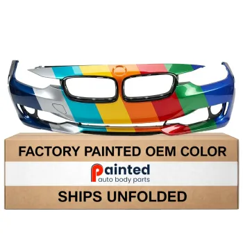 BMW BMW 3 (SEDAN) FRONT B COVER PRIMED (WO/LWR MLDG)WO/WASH WO/PK SNSR WO/PK ASSIT WO/CAMERA(EXC M SPORT) OEM#51117293011 2012-2015 PL#BM1000266