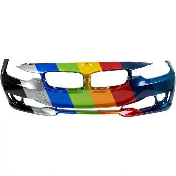 BMW BMW 3 (SEDAN) HYBRID FRONT B COVER PRM(WO/MLDG)WO/WASH WO/PK SNSR WO/PK ASSIT WO/CAMER(EXC M SPORT)**CAPA OEM#51117293011 2013-2015 PL#BM1000266C