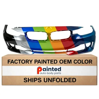 BMW BMW 3 (SEDAN) FRONT B COVER PRM(WO/MLDG)WO/WASH WO/PK SNSR WO/PK ASSIT WO/CAMER(EXC M SPORT)**CAPA OEM#51117293011 2012-2015 PL#BM1000266C