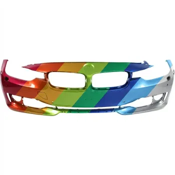 BMW BMW 3 (WAGON) FRONT B COVER PRIMED (W/ MOLDING HOLE)W/ WASH W/ PK SNSR W/PK ASSIT W/CAMERA(EXC M SPORT) OEM#51117293090 2014-2015 PL#BM1000267