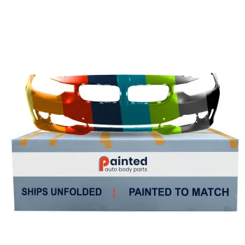 BMW BMW 3 (WAGON) FRONT B COVER PRM(W/MLDG)W/ WASH W/ PK SNSR W/PK ASSIT W/CAMERA(EXC M SPORT)**CAPA** OEM#51117293090 2014-2015 PL#BM1000267C