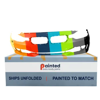 BMW BMW 3 (WAGON) FRONT B COVER PRIMED (W/MLDG HOLE)W/WASH W/PK SNSR WO/PK ASSIT W/CAMERA(EXC M) **CAPA** OEM#51117327279 2014-2015 PL#BM1000269C