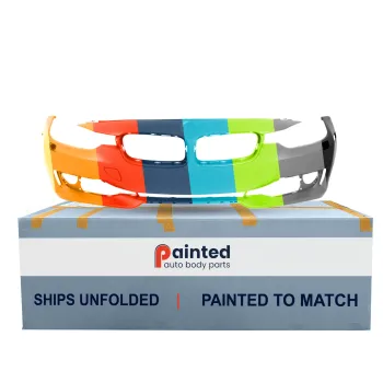 BMW BMW 3 (SEDAN) HYBRID FRONT B COVER PRIMED (W/ MOLDING HOLE)W/ WASH WO/PK SNSR WO/PK ASSIT WO/CAMERA(EXC M SPORT) OEM#51117293093 2013-2015 PL#BM1000271