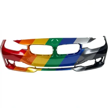 BMW BMW 3 (WAGON) FRONT B COVER PRIMED (W/ MOLDING HOLE)WO/WASH W/ PK SNSR W/ PK ASSIT W/ CAMERA(EXC M SPORT) OEM#51117293089 2014-2015 PL#BM1000272