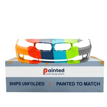 BMW BMW 3 (WAGON) FRONT B COVER PRIMED (W/ MOLDING HOLE)WO/WASH W/ PK SNSR W/ PK ASSIT W/ CAMERA(EXC M SPORT) OEM#51117293089 2014-2015 PL#BM1000272