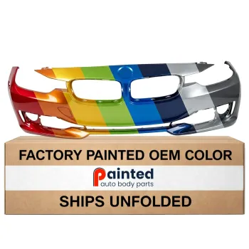 BMW BMW 3 (SEDAN) FRONT B COVER PRIMED (W/MLDG HOLE)WO/WASH W/PK SNSR W/PK ASSIT WO/CAMERA(EXC M) **CAPA* OEM#51117293087 2012-2015 PL#BM1000273C