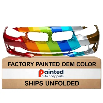 BMW BMW 3 (SEDAN) FRONT B COVER PRM(W/MLDG)WO/WASH W/PK SNSR WO/PK ASSIT WO/CAMERA(EXC M SPORT)**CAPA* OEM#51117293086 2012-2015 PL#BM1000275C