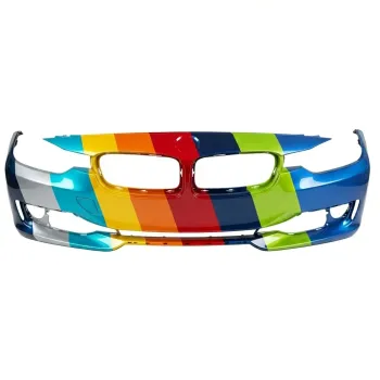 BMW BMW 3 (SEDAN) FRONT B COVER PRIMED (W/ MOLDING HOLE)WO/WASH WO/PK SNSR WO/PK ASSIT WO/CAMERA(EXC M SPORT) OEM#51117293085 2012-2015 PL#BM1000276