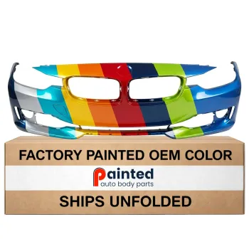 BMW BMW 3 (SEDAN) FRONT B COVER PRIMED (W/ MOLDING HOLE)WO/WASH WO/PK SNSR WO/PK ASSIT WO/CAMERA(EXC M SPORT) OEM#51117293085 2012-2015 PL#BM1000276
