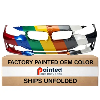 BMW BMW 3 (SEDAN) FRONT B COVER PRM(W/MLDG)WO/WASH WO/PK SNSR WO/PK ASSIT WO/CAMERA(EXC M SPORT)**CAPA OEM#51117293085 2012-2015 PL#BM1000276C