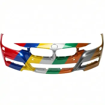 BMW BMW 3 (SEDAN) FRONT B COVER PRIMED (W/ MOLDING HOLE)W/ WASH W/PK SNSR W/PK ASSIST WO/CAMERA( M SPORT) OEM#51118067959 2013-2018 PL#BM1000287