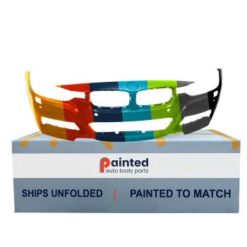 BMW BMW 3 (SEDAN) HYBRID FRONT B COVER PRIMED (W/ MOLDING HOLE)W/ WASH W/ PK SNSR WO/PK ASSIST WO/CAMERA( M SPORT) OEM#51118067956 2013-2015 PL#BM1000289