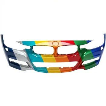 BMW BMW 3 (SEDAN) FRONT B COVER PRIMED (W/ MOLDING HOLE)W/ WASH WO/PK SNSR WO/PK ASSIST WO/CAMERA( M SPORT) OEM#51118067957 2013-2018 PL#BM1000290