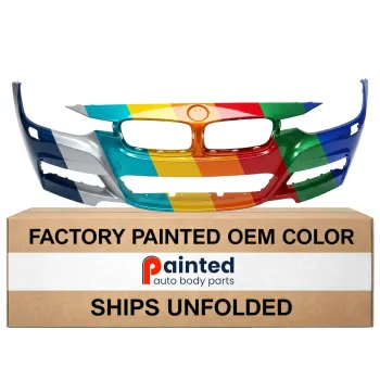 BMW BMW 3 (SEDAN) FRONT B COVER PRIMED (W/ MOLDING HOLE)W/ WASH WO/PK SNSR WO/PK ASSIST WO/CAMERA( M SPORT) OEM#51118067957 2013-2018 PL#BM1000290