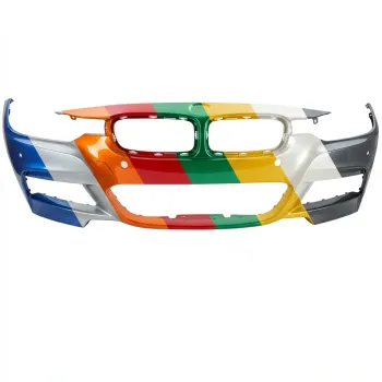 BMW BMW 3 (SEDAN) FRONT B COVER PRIMED (W/ MOLDING HOLE)WO/WASH W/ PK SNSR W/ PK ASSIST W/ CAMERA( M SPORT) OEM#51118067955 2013-2018 PL#BM1000291