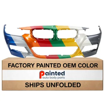 BMW BMW 3 (SEDAN) FRONT B COVER PRIMED (W/ MOLDING HOLE)WO/WASH W/ PK SNSR W/ PK ASSIST W/ CAMERA( M SPORT) OEM#51118067955 2013-2018 PL#BM1000291