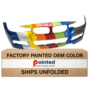 BMW BMW 3 (SEDAN) FRONT B COVER PRIMED (W/ MOLDING HOLE)WO/WASH W/PK SNSR W/ PK ASSIST WO/CAMERA( M SPORT) OEM#51118067953 2013-2018 PL#BM1000292