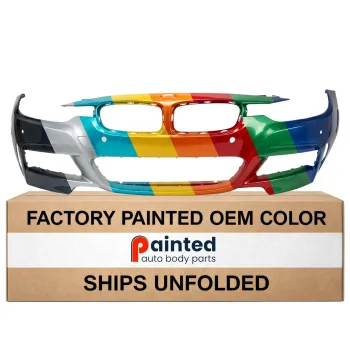 BMW BMW 3 (SEDAN) FRONT B COVER PRIMED (W/MLDG HOLE)WO/WASH W/PK SNSR WO/PK ASSIST WO/CAMERA( M ) **CAPA* OEM#51118067952 2013-2018 PL#BM1000294C