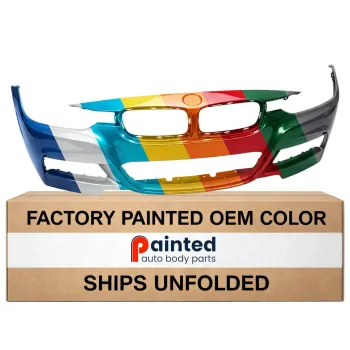 BMW BMW 3 (SEDAN) FRONT B COVER PRIMED (W/ MOLDING HOLE)WO/WASH WO/PK SNSR WO/PK ASSIST WO/CAMERA( M SPORT) OEM#51118067951 2013-2018 PL#BM1000295