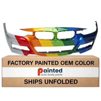 BMW BMW 3 (SEDAN) FRONT B COVER PRIMED (W/MLDG HOLE)WO/WASH WO/PK SNSR WO/PK ASSIST WO/CAMERA( M ) **CAPA OEM#51118067951 2013-2018 PL#BM1000295C
