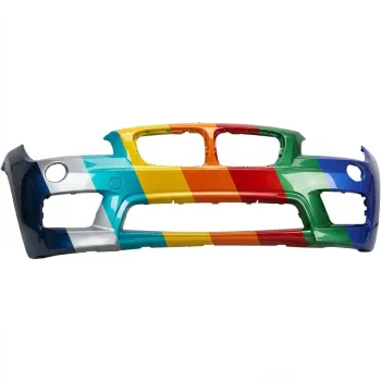 BMW BMW X1 FRONT BUMPER COVER PRIMED (WO/WASHER)(WO/SENSOR)(W/ M SPORT)(1PC) OEM#51118039388 2013-2015 PL#BM1000302