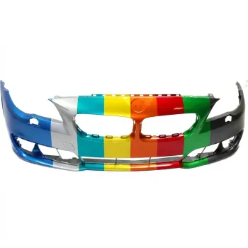 BMW BMW 5 SERIES HYBRID FRONT BUMPER COVER PRIMED (WO/SENSOR)(WO/M PKG) OEM#51117332679 2014-2016 PL#BM1000308