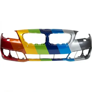 BMW BMW 5 SERIES HYBRID FRONT BUMPER COVER PRIMED (W/SENSOR)(W/SIDE CAMERA)( WO/M PKG) OEM#51117332681 2014-2016 PL#BM1000310