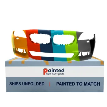 BMW BMW 5 SERIES HYBRID FRONT BUMPER COVER PRIMED (WO/SENSOR)(WO/SIDE CAMERA)( M PKG) **CAPA** OEM#51118058994 2014-2016 PL#BM1000311C