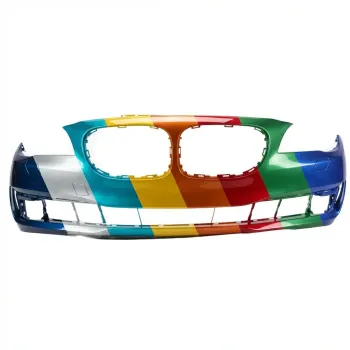 BMW BMW 7 SERIES (EXC 750 HYBRID) FRONT BUMPER COVER PRIMED (WO/SENSOR)(WO/CAMERA)(WO/M PKG) OEM#51117332259 2013-2015 PL#BM1000314