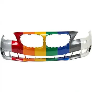 BMW BMW 7 SERIES (EXC 750 HYBRID) FRONT BUMPER COVER PRIMED (WO/SENSOR)(WO/CAMERA)(WO/M PKG) **CAPA** OEM#51117332259 2013-2015 PL#BM1000314C