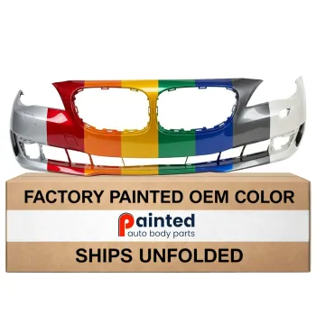 BMW BMW 7 SERIES HYBRID ( 750 HYBRID) FRONT BUMPER COVER PRIMED (WO/SENSOR)(WO/CAMERA)(WO/M PKG) **CAPA** OEM#51117332259 2013-2015 PL#BM1000314C
