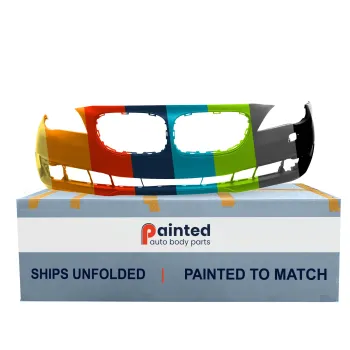 BMW BMW 7 SERIES  (EXC 750 HYBRID) FRONT BUMPER COVER PRIMED (WO/SENSOR)(WO/CAMERA)(WO/M PKG) **CAPA** OEM#51117332259 2013-2015 PL#BM1000314C