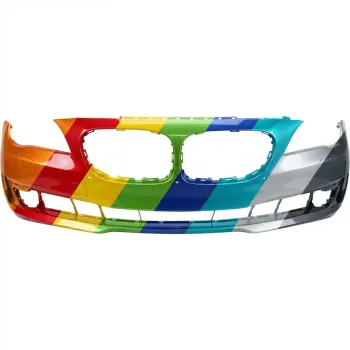 BMW BMW 7 SERIES (EXC 750 HYBRID) FRONT BUMPER COVER PRIMED (W/SENSOR)(WO/CAMERA)(WO/M PKG) OEM#51117332262 2013-2015 PL#BM1000315