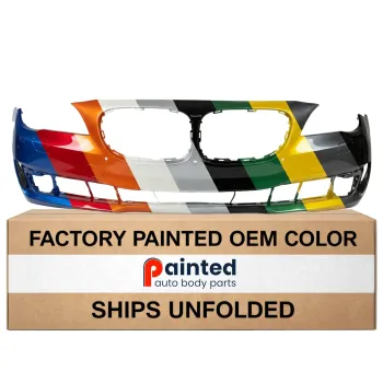 BMW BMW 7 SERIES HYBRID ( 750 HYBRID) FRONT BUMPER COVER PRIMED (W/SENSOR)(WO/CAMERA)(WO/M PKG) **CAPA** OEM#51117332262 2013-2015 PL#BM1000315C